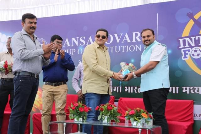 Mansarovar Global University Bhopal University Function photo 12